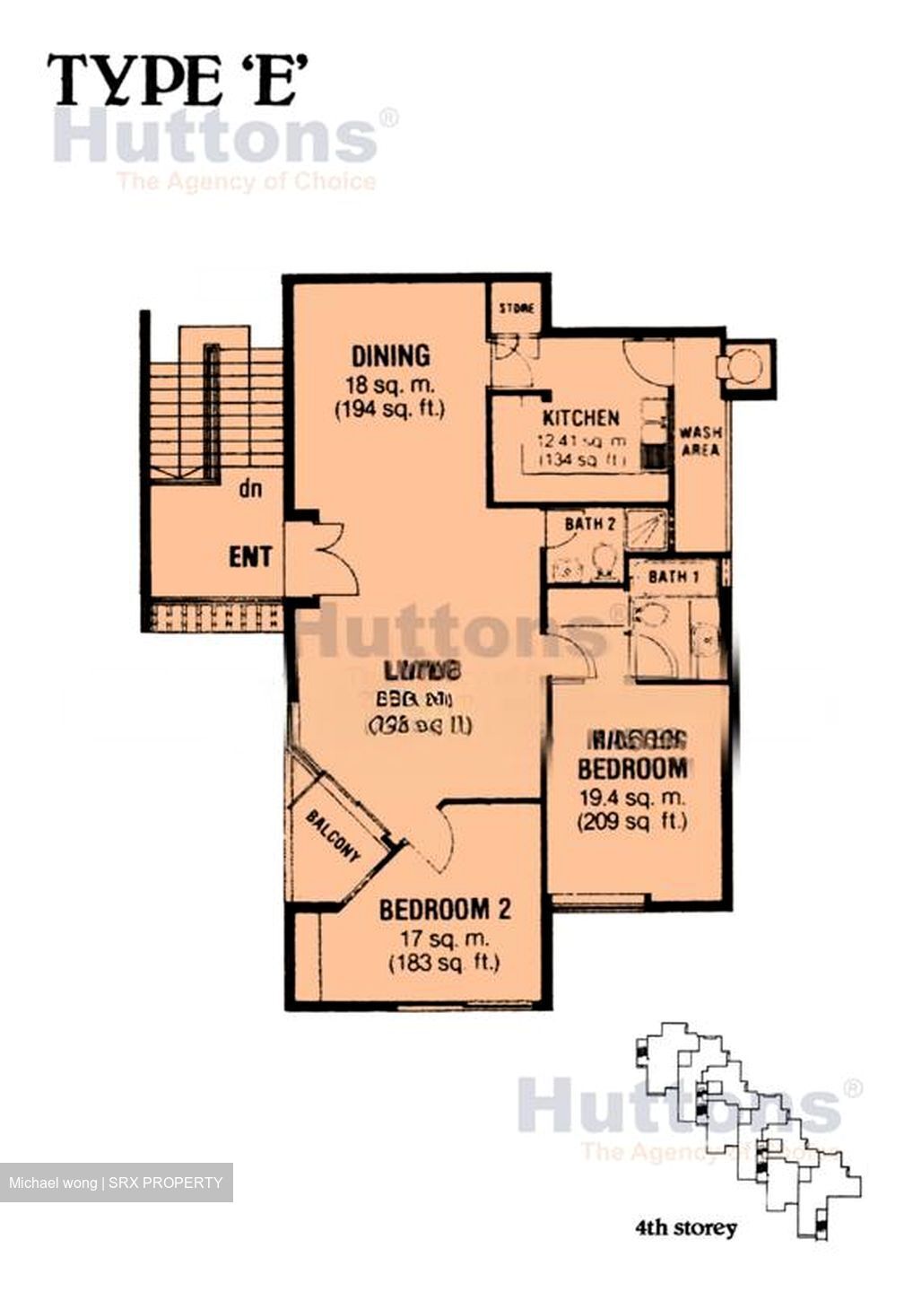 The Hacienda (D15), Condominium #552399001